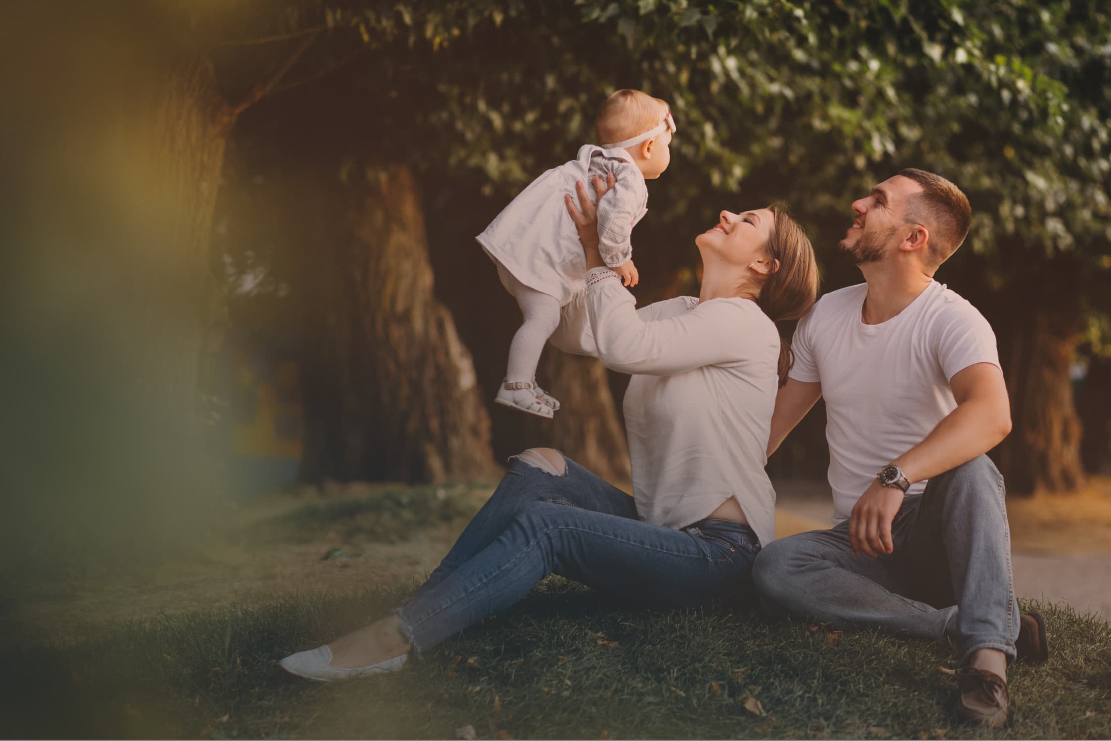 Família feliz